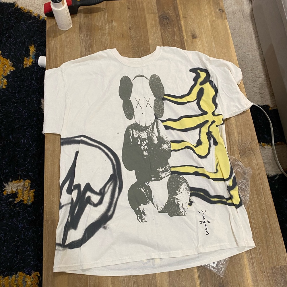 Cactus jack x Kaws tee